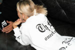 woman hoodie