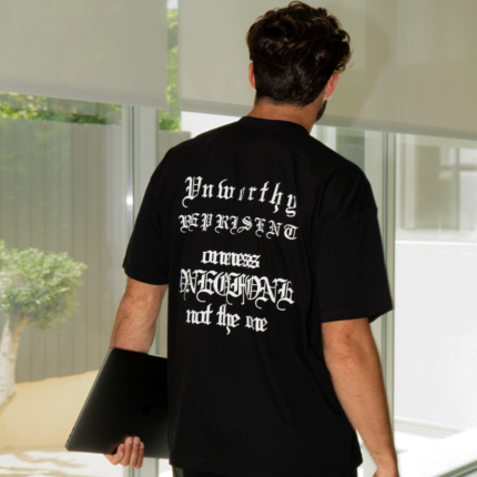 unworthy tshirt