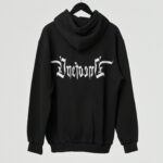 Oversized Hoodie Mirrored