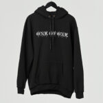 Oversized hoodie big logo