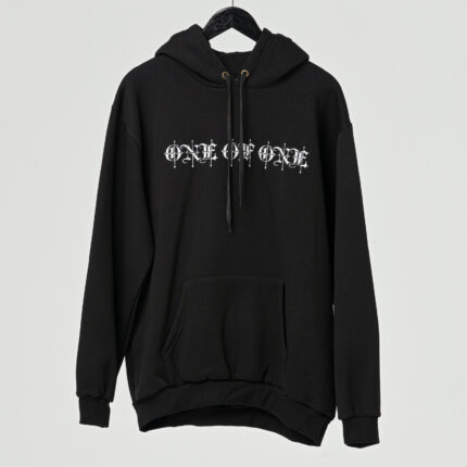 Oversized hoodie big logo