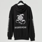 Oversized Zip-up Hoodie Represent