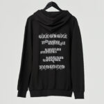 oneofone oversized hoodie